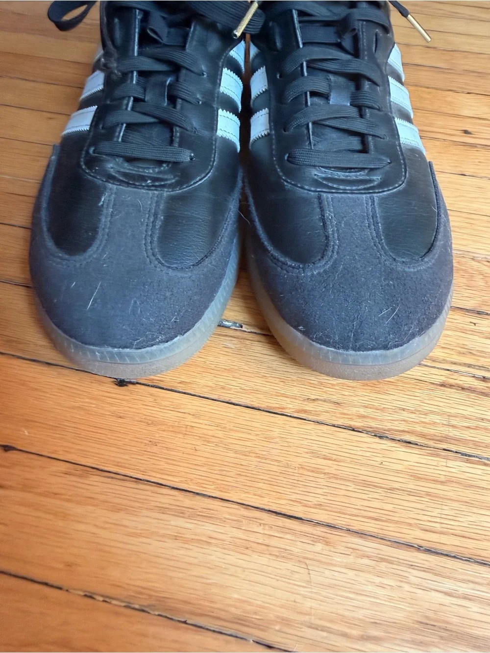 Adidas Velosamba Cycling Black/White,rubber gum sole 12, 2 bolt cleat compatible